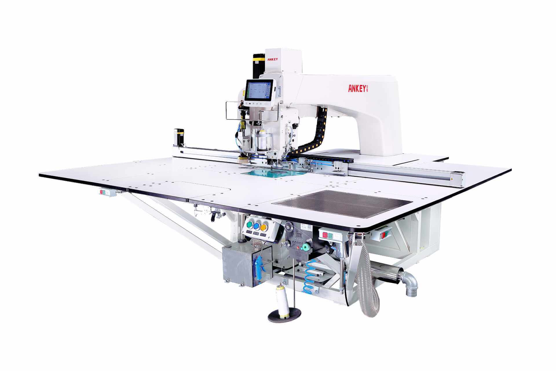 超高速旋转机头智能干式模板机