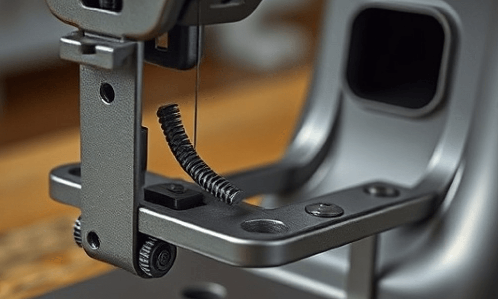 机壳采用铸铁件